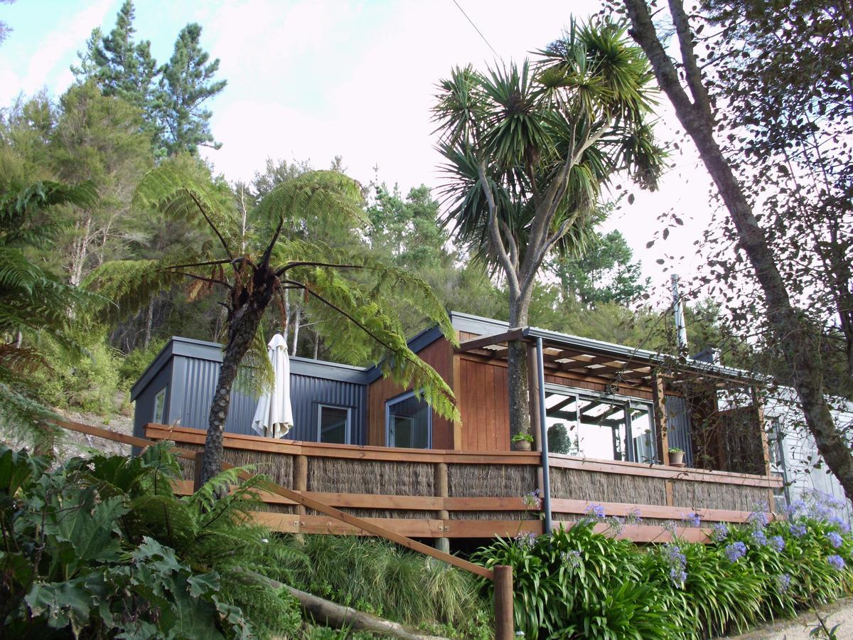 Cabbage Tree Chalet Parapara Kamer foto