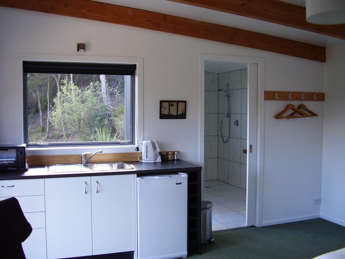 Cabbage Tree Chalet Parapara Kamer foto