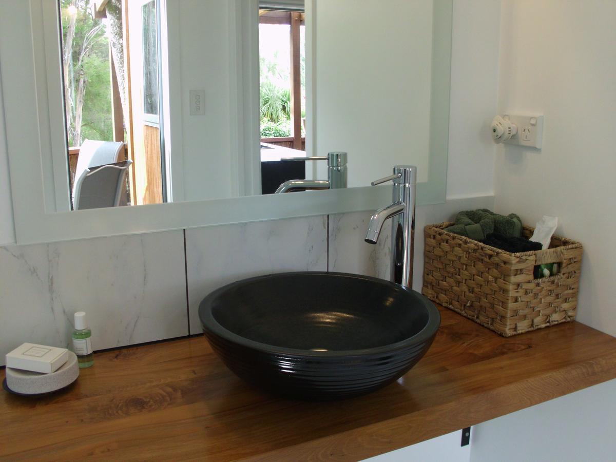 Cabbage Tree Chalet Parapara Kamer foto