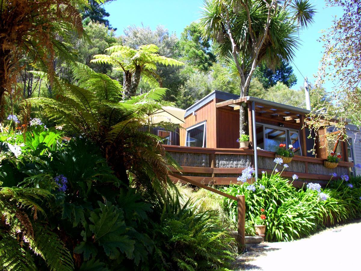 Cabbage Tree Chalet Parapara Kamer foto