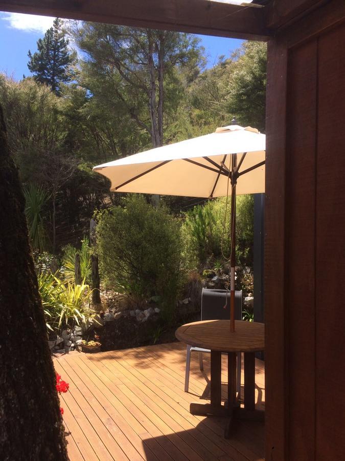 Cabbage Tree Chalet Parapara Buitenkant foto